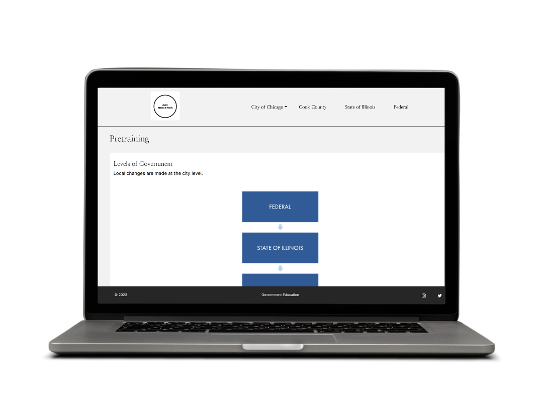 GovEducation e-Learning System